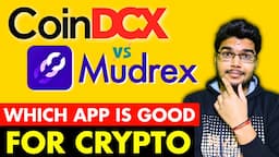 CoinDCX vs Mudrex | Best FIU Compliant Crypto Exchange | Best App to Invest in Crypto |