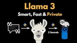 Data Analysis with Llama 3: Smart, Fast AND Private