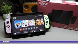 G-STORY 10.1‘’ Portable Monitor for Nintendo Switch