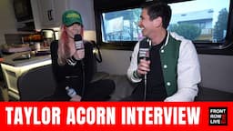 Taylor Acorn Interview | “Greener” & Upcoming Dashboard Confessional & Boys Like Girls Tour