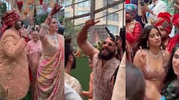 LIVE: Barat Arrives At Anant Ambani-Radhika Merchant Wedding