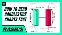 How To Read Candlestick Charts FAST (Beginner's Guide)