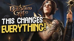 It’s Coming! The BIG NEW Update For Baldur’s Gate 3!