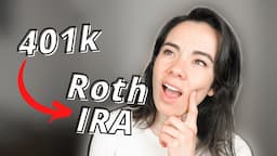 How to Rollover a 401k or 403b to a Roth IRA (STEP-BY-STEP TO FIDELITY ROTH IRA)