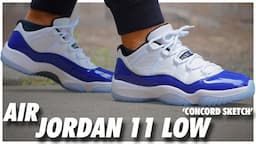 Air Jordan 11 Low Concord Sketch