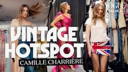 Camille Charrière partage ses meilleures adresses vintage à Londres | Vogue France