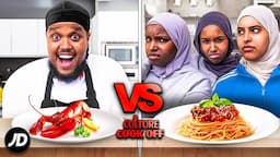 Chunkz Vs Diary Room Cooking Challenge | Culture Cook Off Ep 1