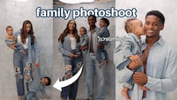 Our Family Photoshoot!  *The truth behind a photoshoot with a baby and toddler*