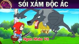 SÓI XÁM ĐỘC ÁC - TRUYỆN CỔ TÍCH - QUÀ TẶNG CUỘC SỐNG - KHOẢNG KHẮC KỲ DIỆU - PHIM HOẠT HÌNH HAY 2024