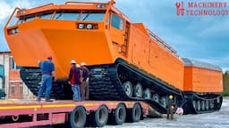 Amazing Heavy Transport Machinery - The Most Modern Machines Operating at an INSANE LEVEL