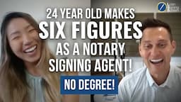 Angelina Nguyen -24 Year Old With No Degree Makes Six Figures as a Notary Public Loan Signing Agent!