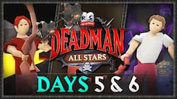 Deadman All Stars Days 5 & 6 Top Highlights! Betrayal, Breaches, and Bloodbaths!