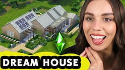 I built my Dream House in The Sims 4 and I'm obsessed...