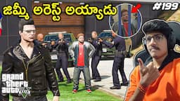 JIMMY ARRESTED😭 | Youngsters Real Life Mods | #199 | THE COSMIC BOY