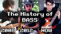 The History of Bass Players on YouTube (Bass Battle)