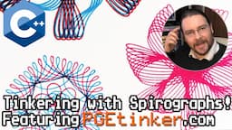 Tinkering With Spirographs in C++