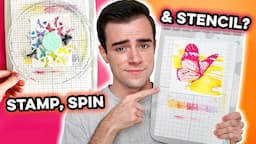 Sizzix Stencil & Stamp Tool: Gimmick or Gamechanger?🤔