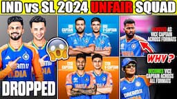 VIRAT-ROHIT are Back😍 SKY Captain😱 HARDIK ko Dhoka ! IND vs SL Squad 2024 Analysis