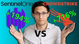 SentinelOne vs Crowdstrike | Which Cybersecurity Company Should You Pick to INVEST?