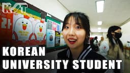 Day in the life of a Typical Korean University Student👩🏻‍🎓