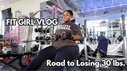 FIT GIRL VLOG| CAR TALKS+ FULL BAWDY WORKOUT+ NOVEMBER FITNESS GOALS