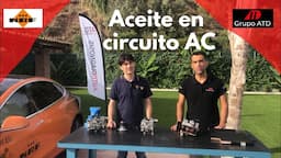 Aceite en compresores de AC. Todo lo que debes saber.