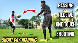 How To Do Football Training|ShortDay Training Session In Football| Football Training Drills In Hindi