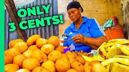 Africa's Shocking Dollar Menu Item! Cheapest Street Foods Around The World!