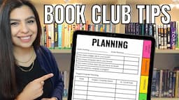 TOP 7 Book Club Tips for Teachers | The Lettered Classroom