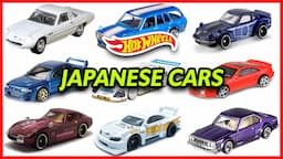 Japanese Most Valueable Famous Car Collections.