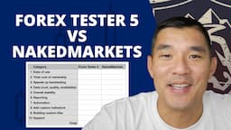 Forex Tester 5 vs NakedMarkets | Best Backtesting Software Side-By-Side Comparison