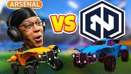 Arsenal DESTROYS Endpoint (SSG RL Highlights) | Rocket League Esports