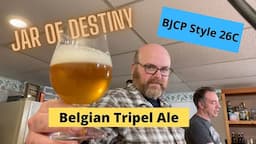 Belgian Tripel Recipe & Review: Homebrew Jar of Destiny