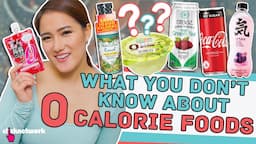 What You Don't Know About Zero Calorie Foods - No Sweat: EP68