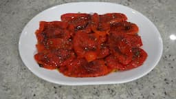 Italian Grandma Makes Roasted Red Bell Peppers