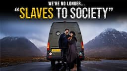 Choosing A Life Less Ordinary | Full Time Van Life & Beautiful Conversion On A Budget