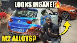 RICKY's LLF M2 HATCH GETS A BBL!...M2 QUARTERS & REAR BUMPER🍑 - PHASE 4 / PART 9