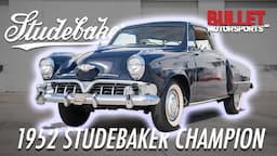 1952 Studebaker Champion | [4K] | REVIEW SERIES | "A Champions Champion"