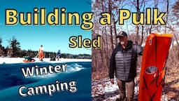 Building a Pulk/Sled on a budget