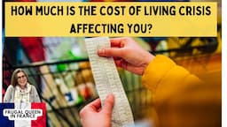 How much is the cost of living crisis affecting you? #frugalliving #costoflivingcrisis