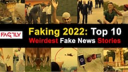 Faking 2022: Top 10 Weirdest Fake News Stories