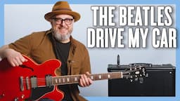 The Beatles Drive My Car Guitar Lesson + Tutorial