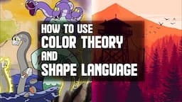 How to Use Color Theory and Shape Language in Your Game