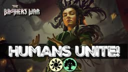 CALLING ALL HUMANS!! ☀🌳Brothers' War Jinnie Fay Combo Deck | MTG: Arena Standard