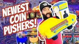 Mariners Arcade Has All The Newest Coin Pushers!