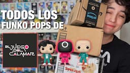 ME COMPRÉ TODOS LOS FUNKO POPS DE EL JUEGO DEL CALAMAR