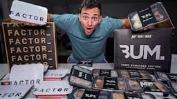 Are Meal Prep Delivery Companies Actually Worth It?! Factor vs Megafit vs Homemade!