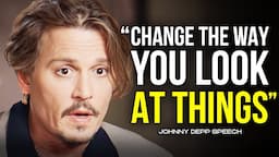 Johnny Depp's Life Advice Will Leave You Speechless | One of The Most Eye Opening Videos Ever