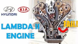 A Reliable Hyundai & Kia Engine? Lambda 2 V6 Teardown