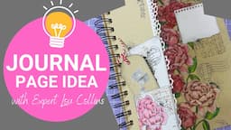 Journal Ideas - Learn the Dutch Door Technique